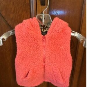 Donna Salyers Fabulous Faux Fur Vest Girls 24M